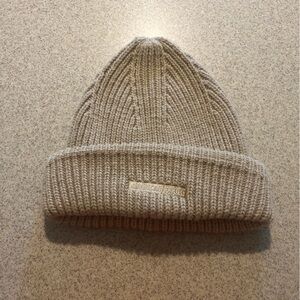 American Eagle Beanie | Tan
